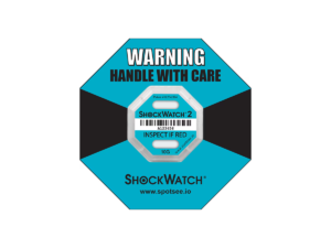 ShockWatch 2 Indicator & Ring Label - 10G (Teal)