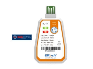 Datalogger Elitech RC-17 +2°+8°C - 90 giorni - Temperatura – Monouso