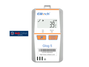 Elitech Glog 5 Registratore dati di temperatura monouso Supporta comunicazione 2G/4G (monouso)