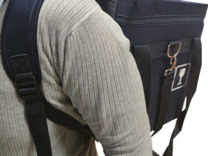 Borsa Termica certificata - Easycool Travel Big ICE Con Zaino e Trolley Incluso