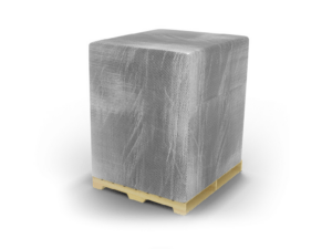 Copri Pallet Metallizzato + Pluriball doppio